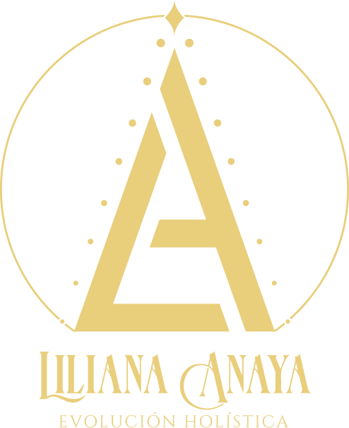 Logo Liliana Anaya Holística (Footer)