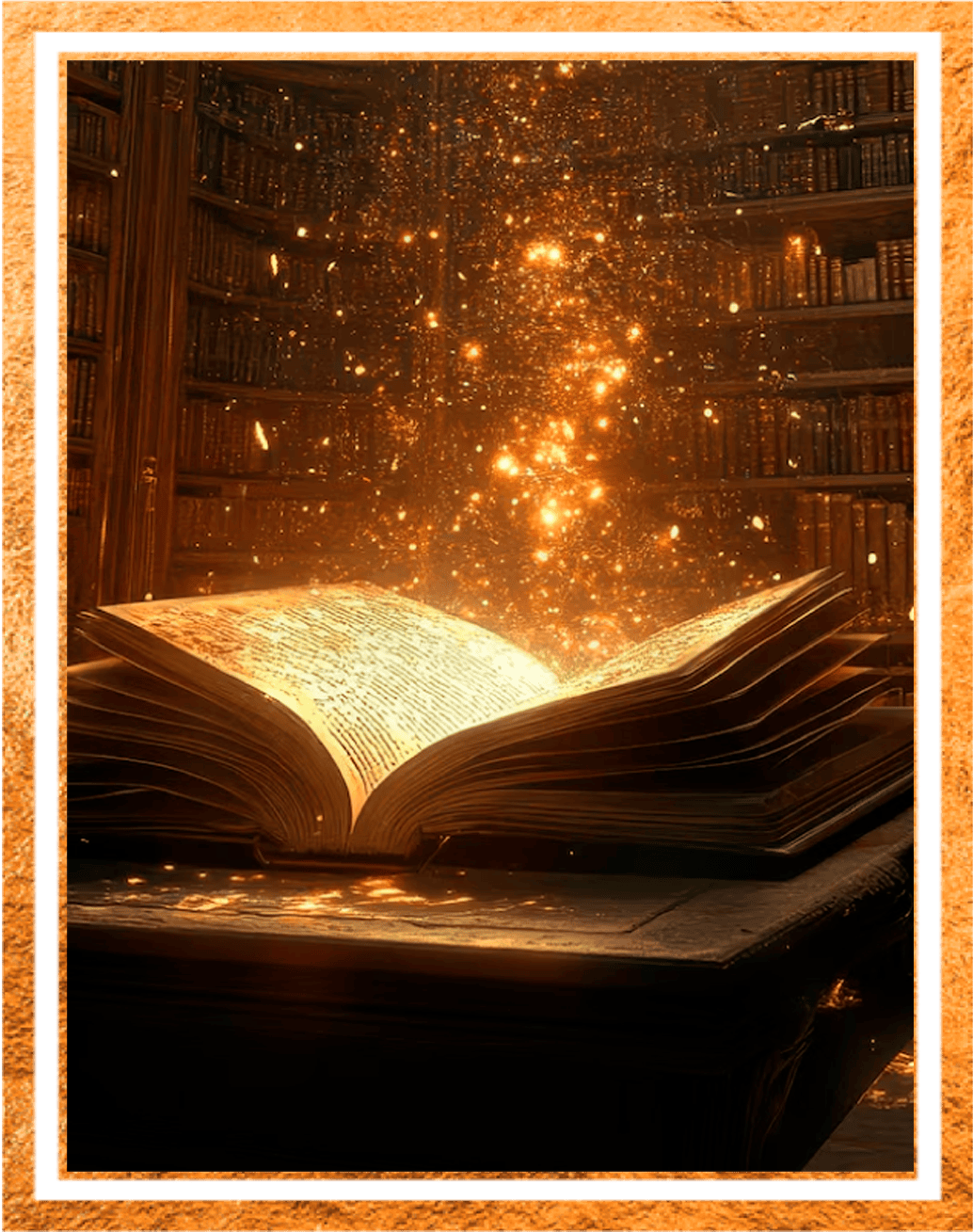 Libro brillante